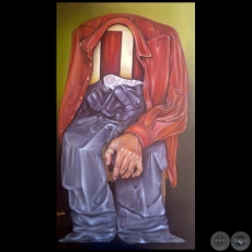 Autoretrato - Pintura al óleo - Obra de Vicente González Delgado